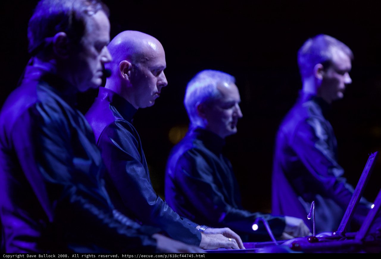 Men in Black Shirts Rocking the Keyboard at Coachella 2008