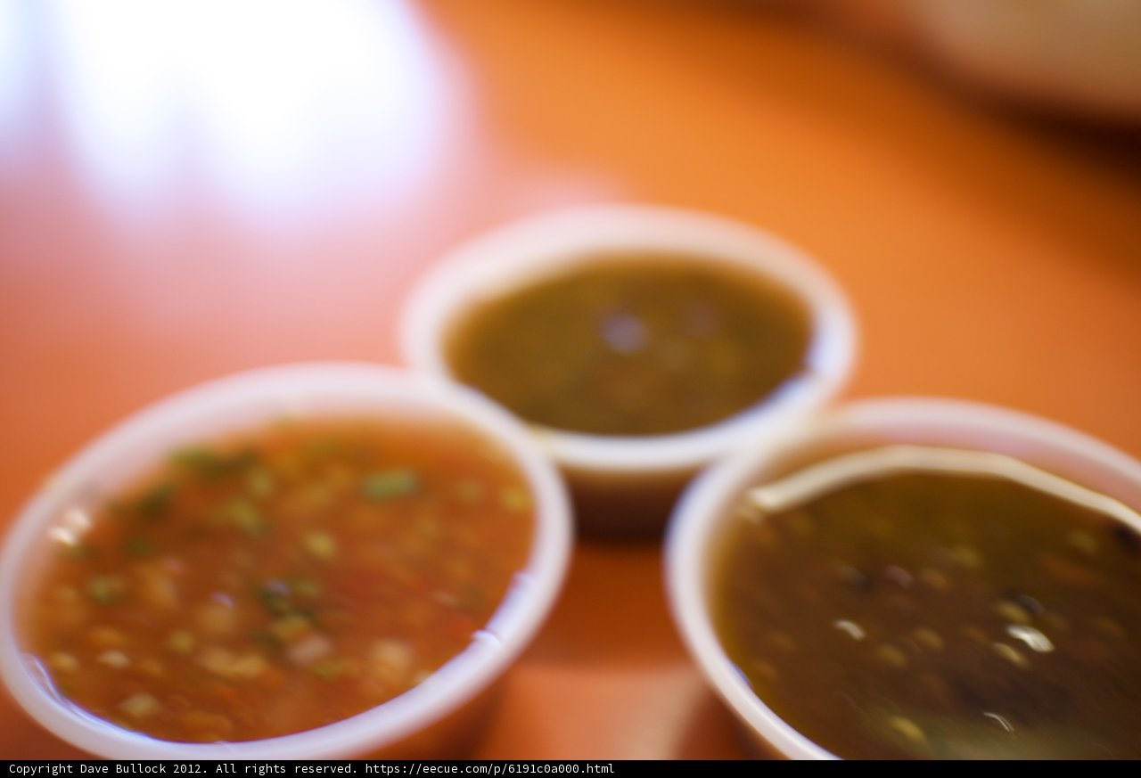 Trio of Spicy Salsas