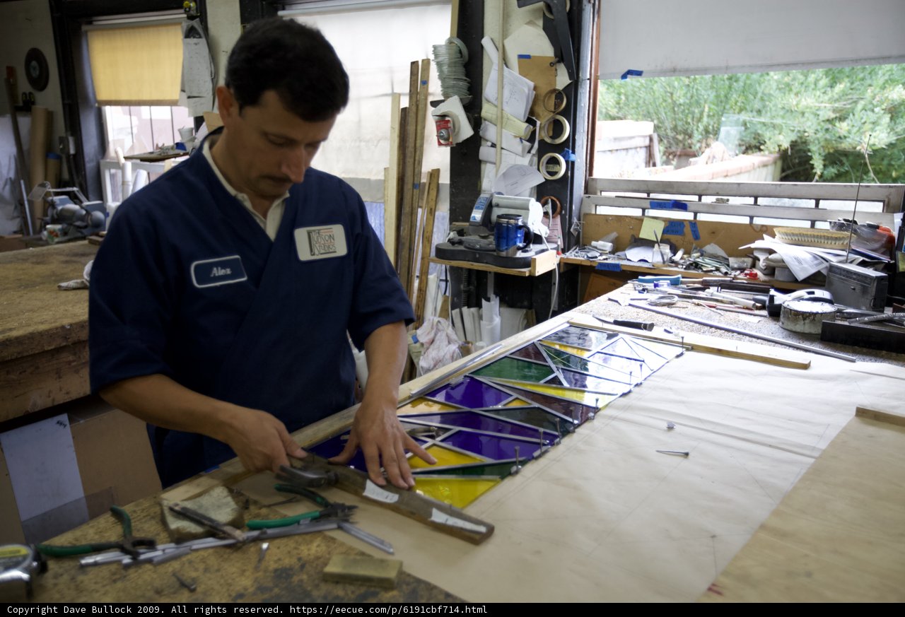 Master Craftsman at Work