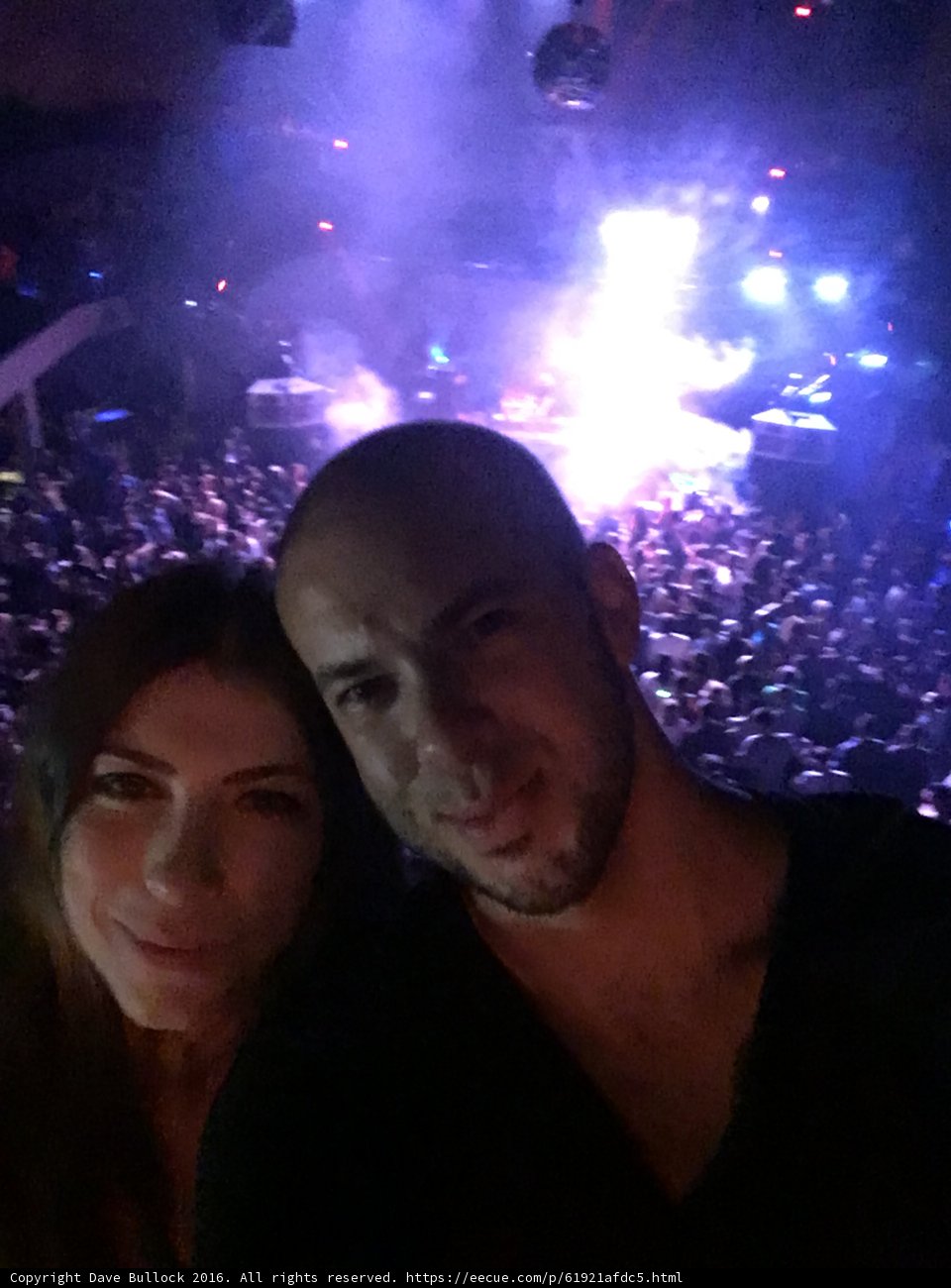 Nightclub Selfie Fun