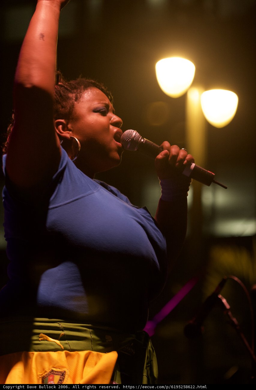 Taking the Stage by Storm