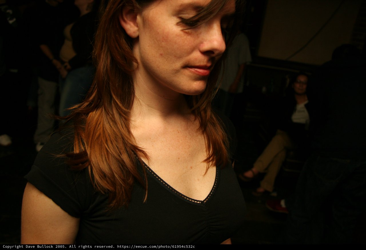 Penelope Lost in Thought at Evening Gathering