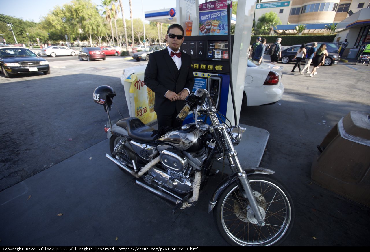 Formal Biker Portrait