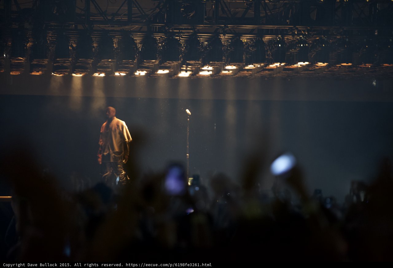 Kanye West Standing Mic Stand