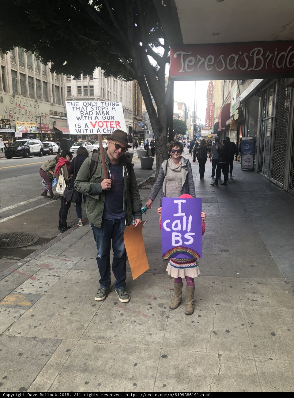 Standing for Change