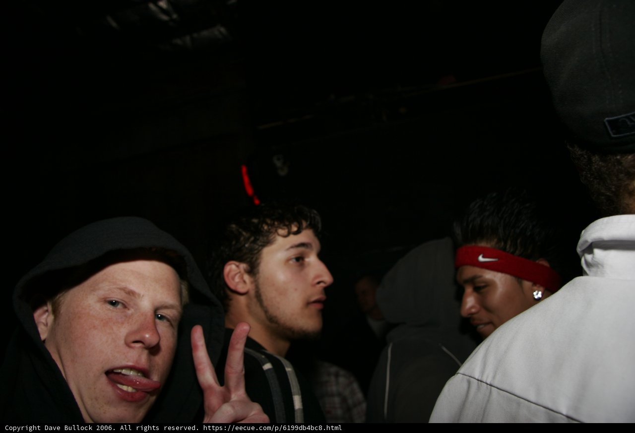 Hoodie Dusk at the Urban Club