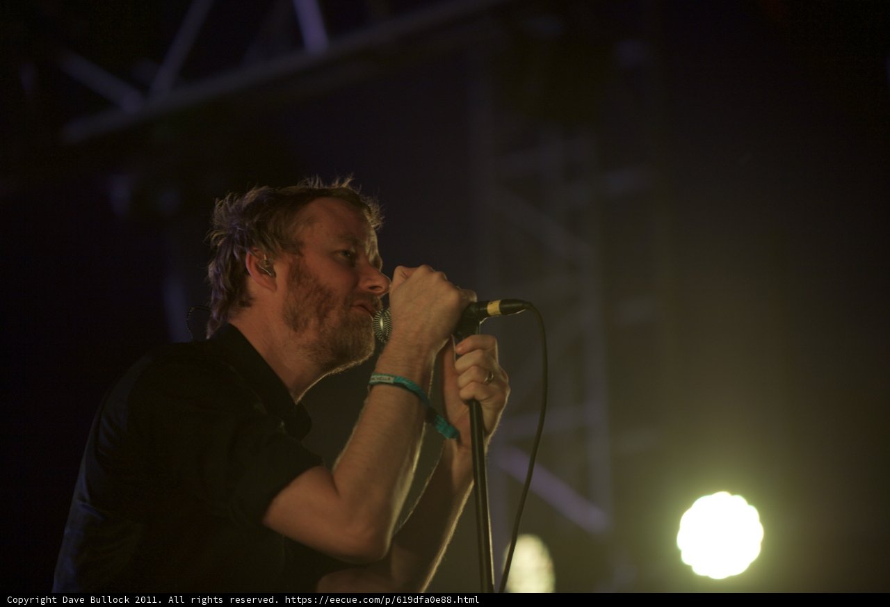 Matt Berninger lights up Coachella