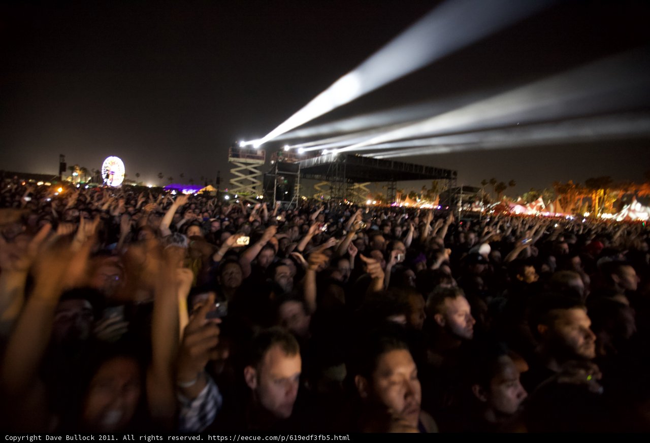 Big Four Festival's Electric Crowd