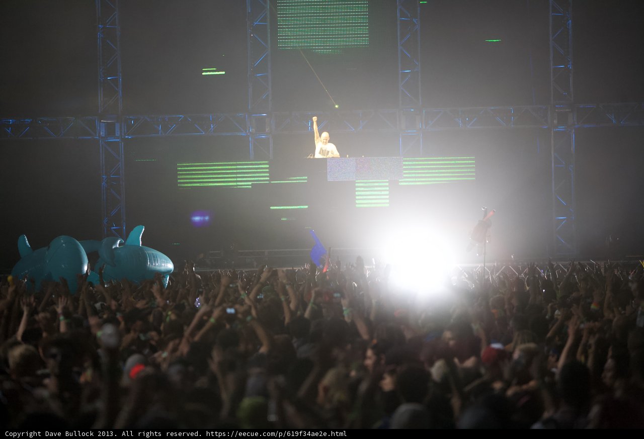 Rocking the Crowd at Coachella