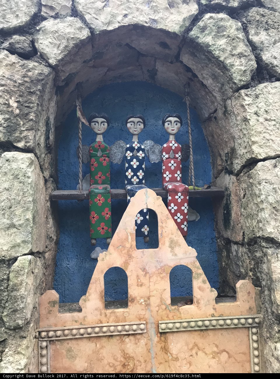 Matisse-Inspired Wall Art at the Church