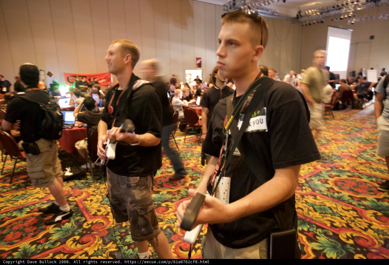 Gaming Fun at Defcon 2008