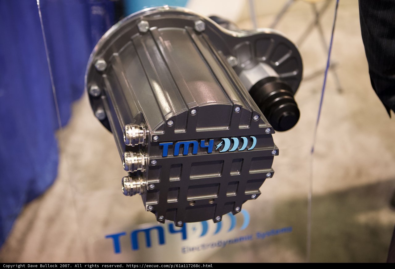 TMLT Motor in Close-up View