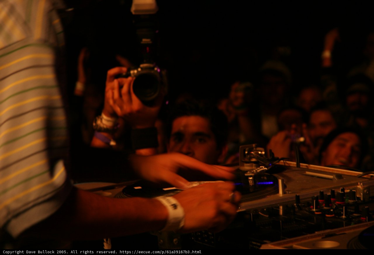 The DJ's Musical Journey