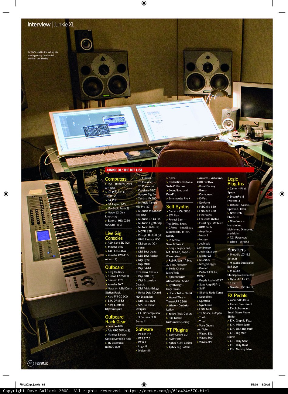 Tech on the Table