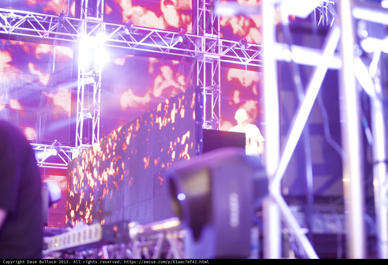 Rocking the Stage at Coachella