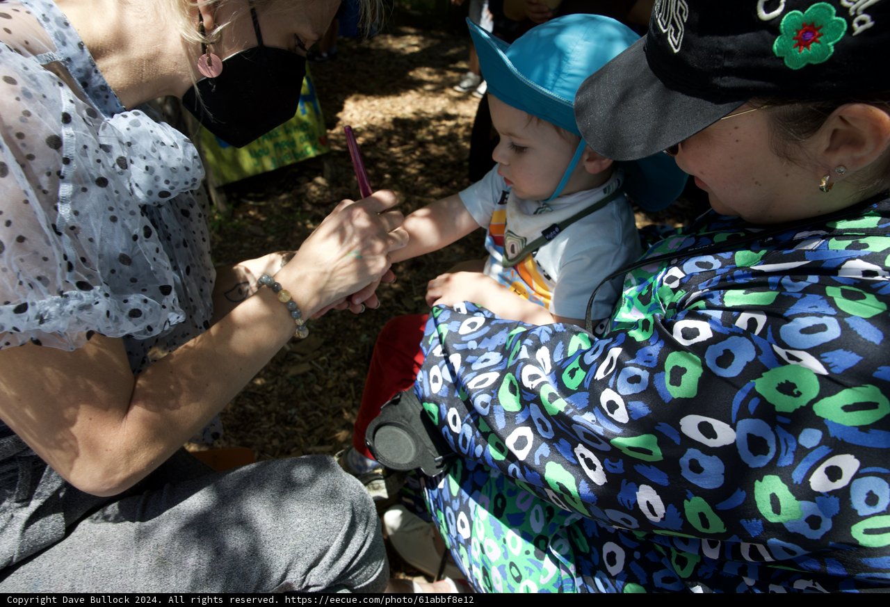Generational Bond: Earth Day Crafting at Alemany Farm