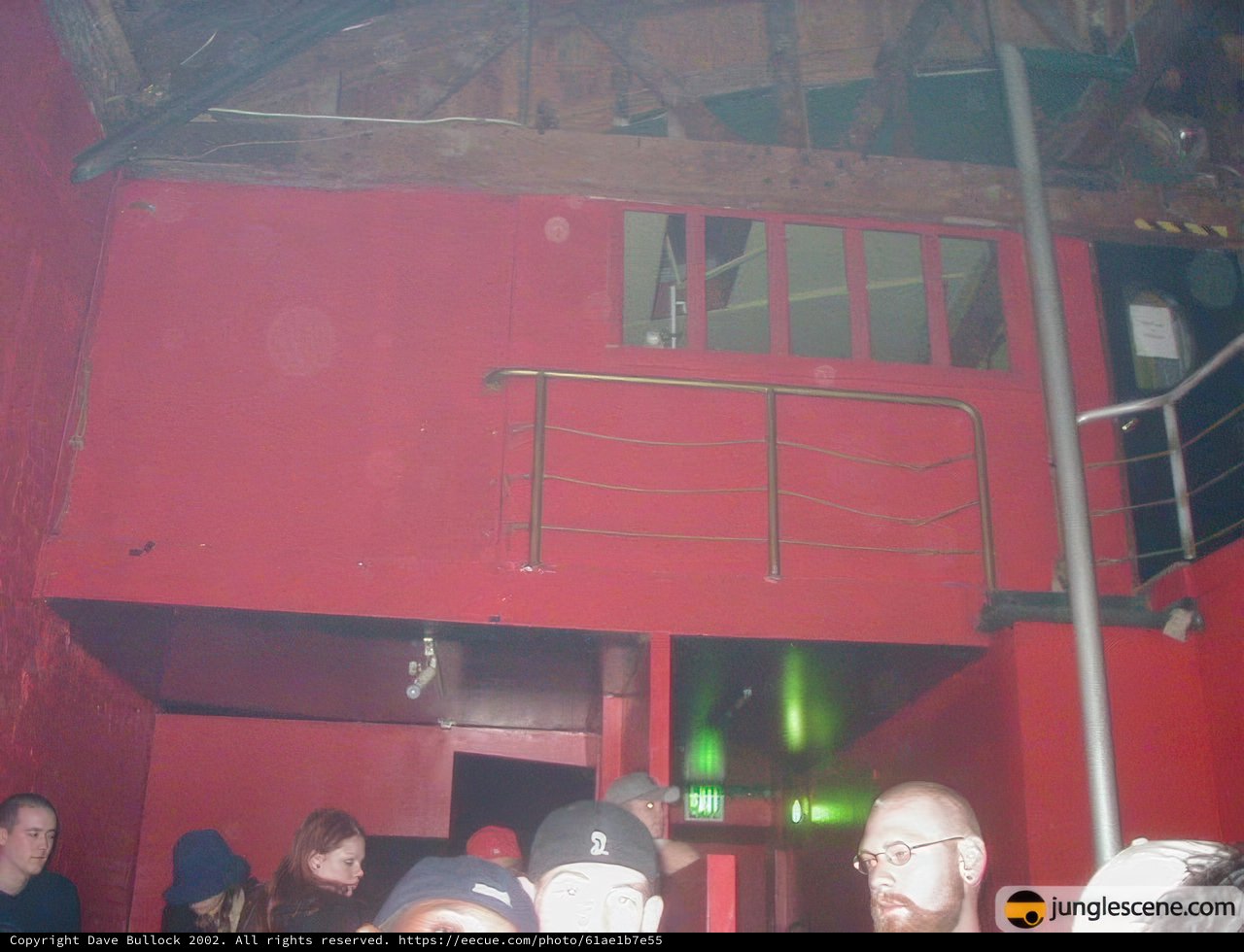 Club Night in the Red Room