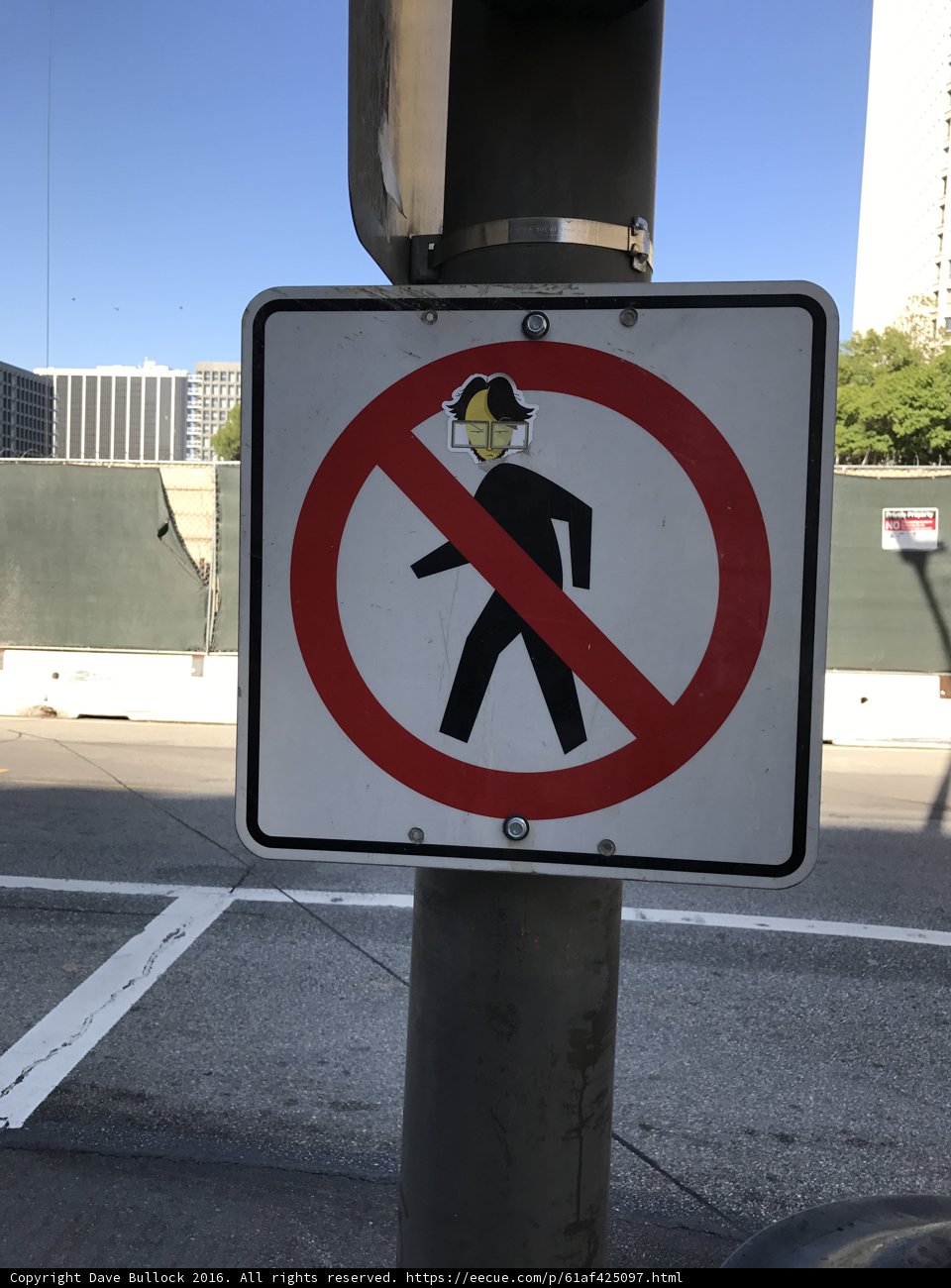 No Walking Allowed