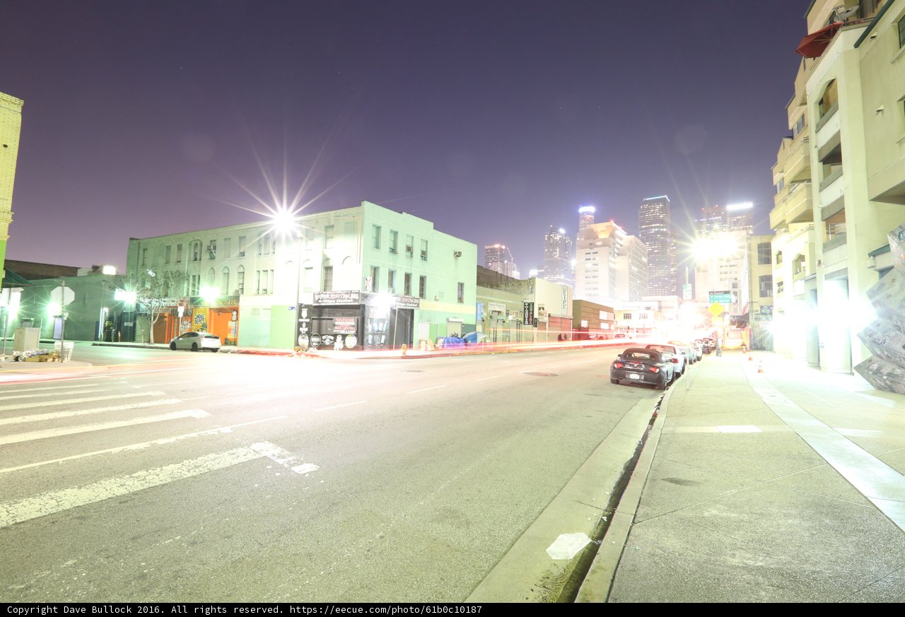 Metropolis at Night