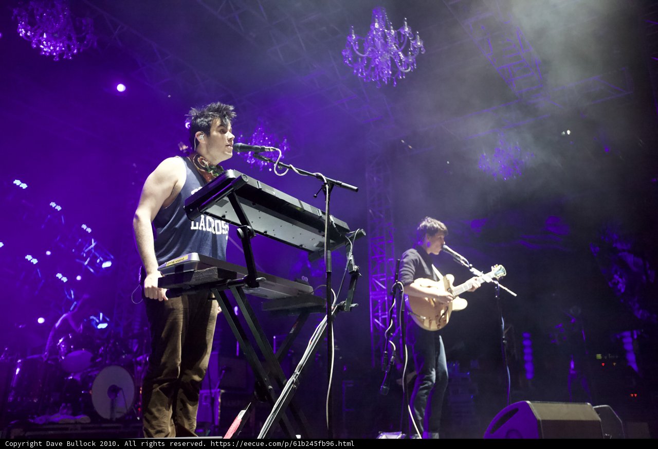 Rocking the Stage at Coachella