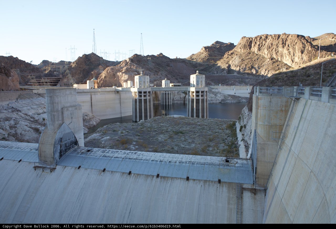 Majestic Hoover Dam in all its glory