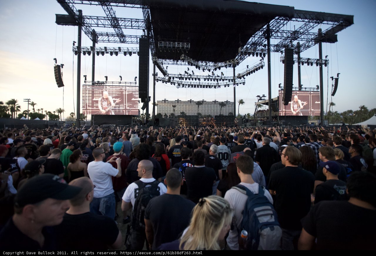 The Big Four Festival Rocks the Crowd
