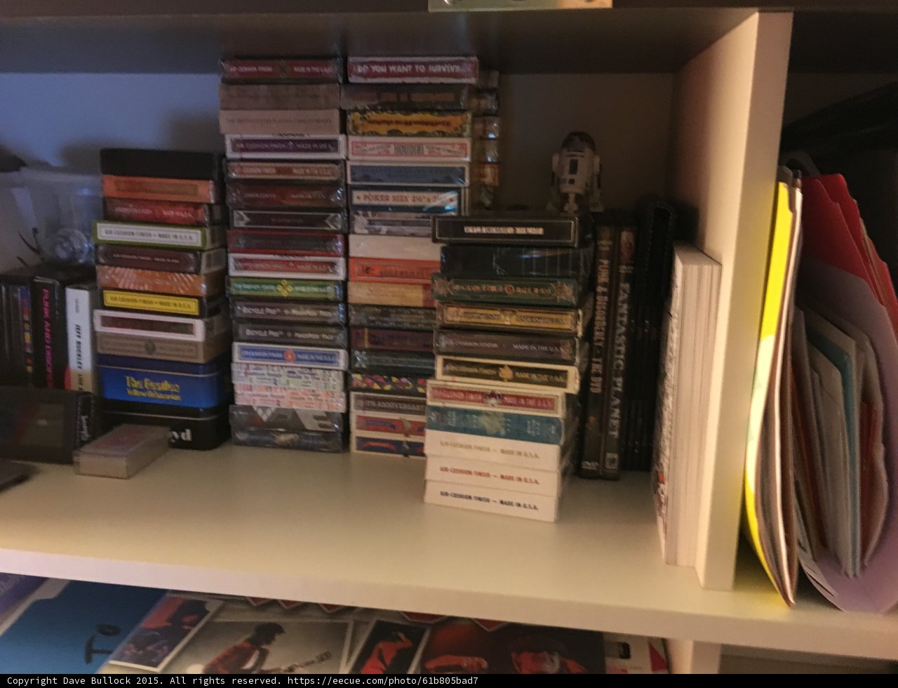 Bicycle Cards Stack
