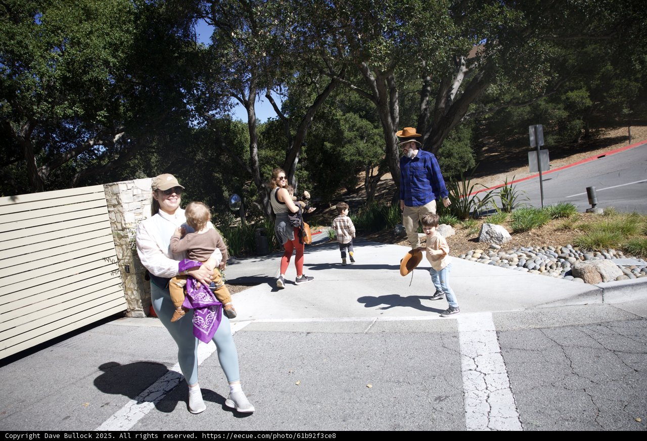 Sunny Stroll in Carmel Valley