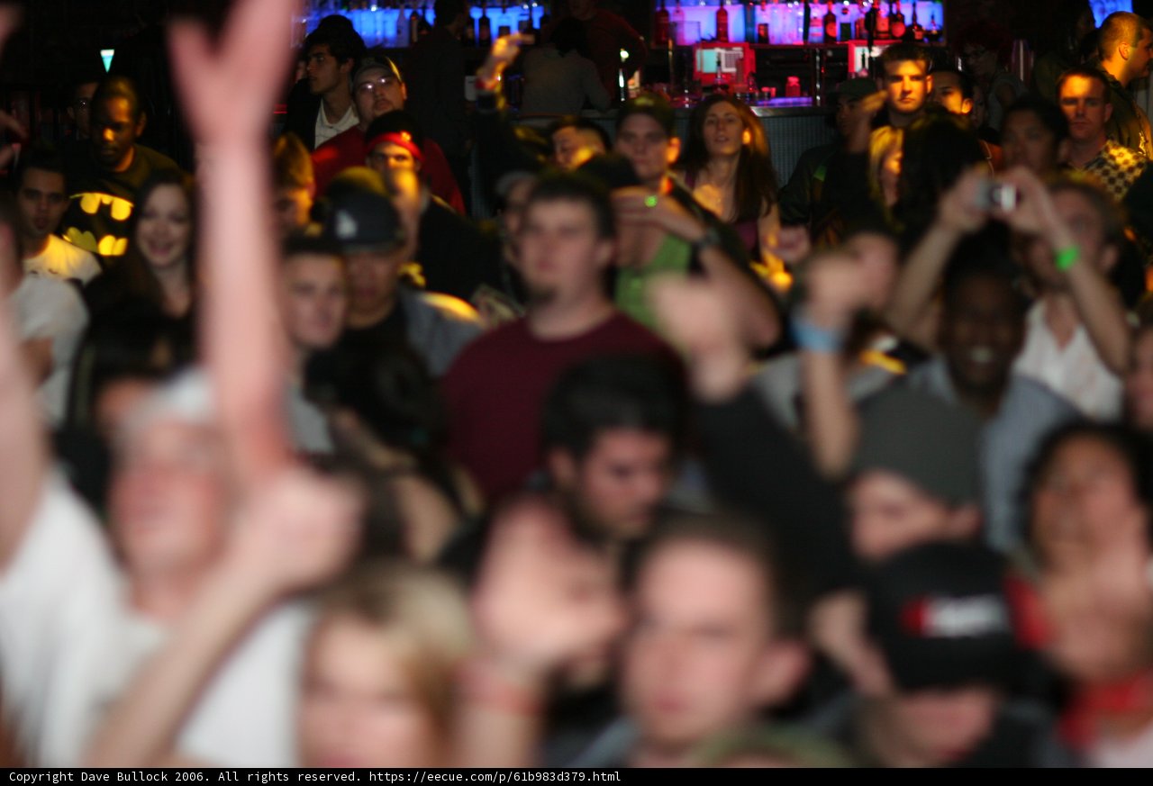 Bass Rush Partygoers Raise the Roof