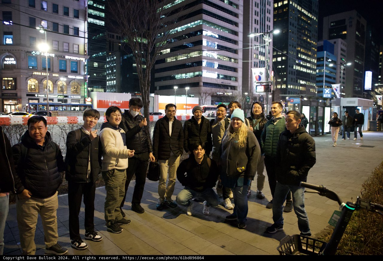 A Midnight Stroll in Cosmopolitan Korea