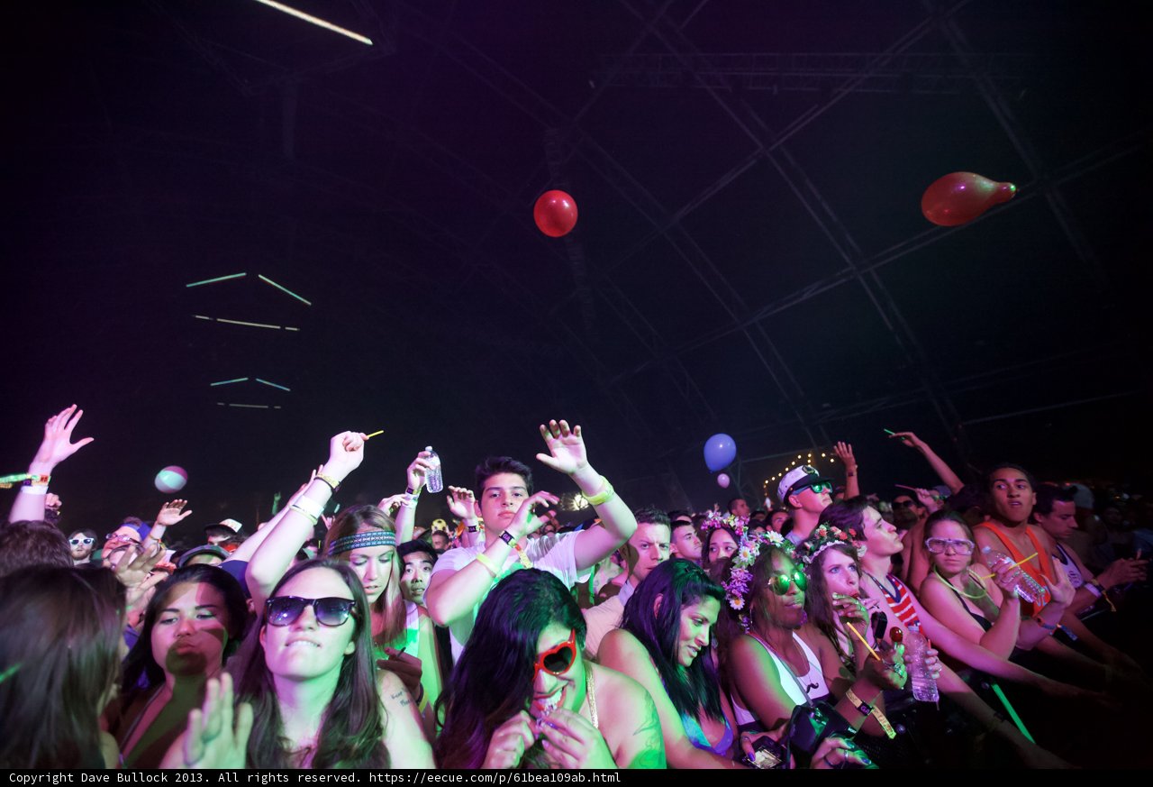 Balloon Party at Coachella
