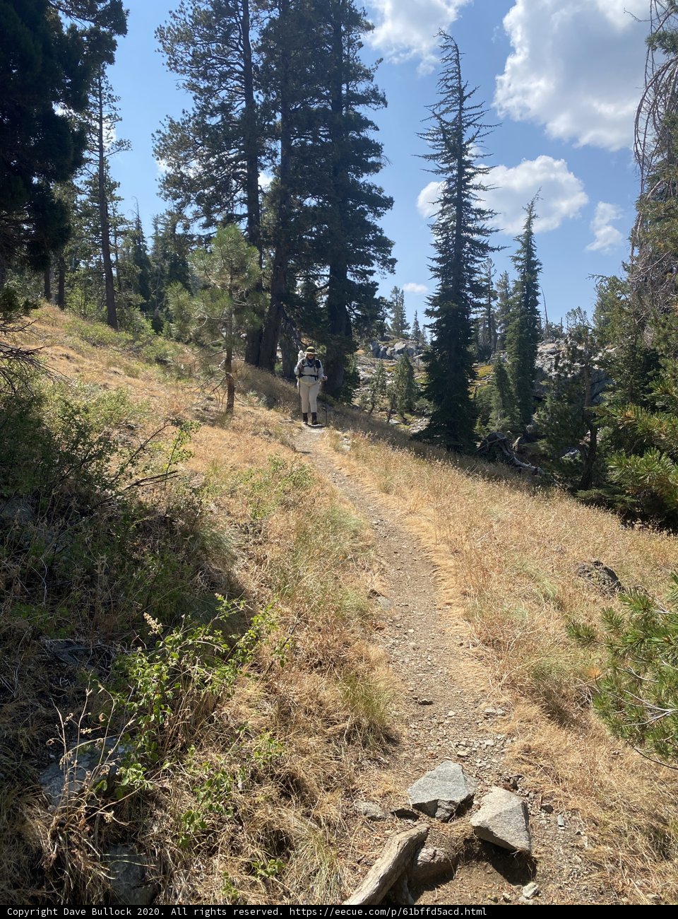 Journey through Desolation Wilderness
