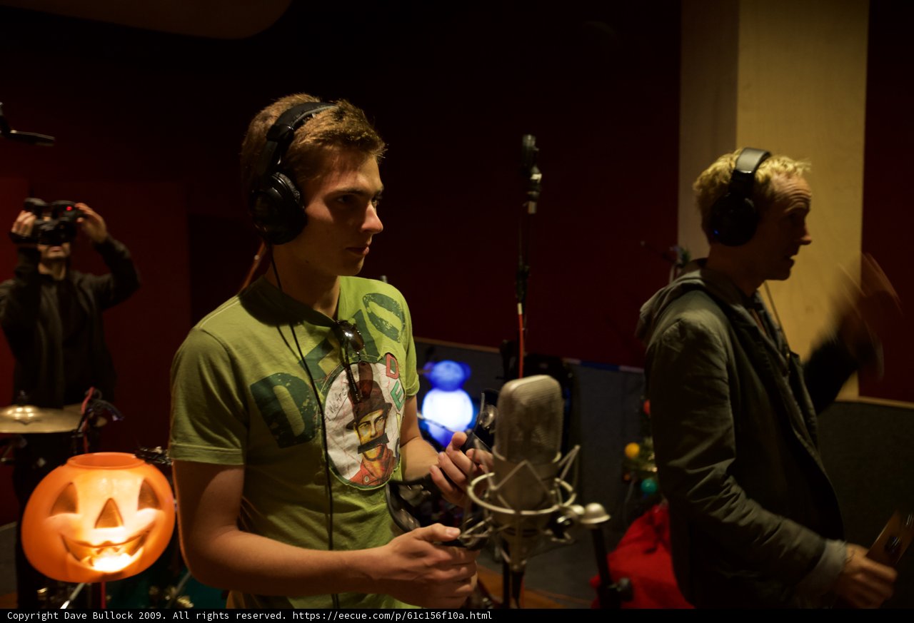 Recording Session with Josh Freese