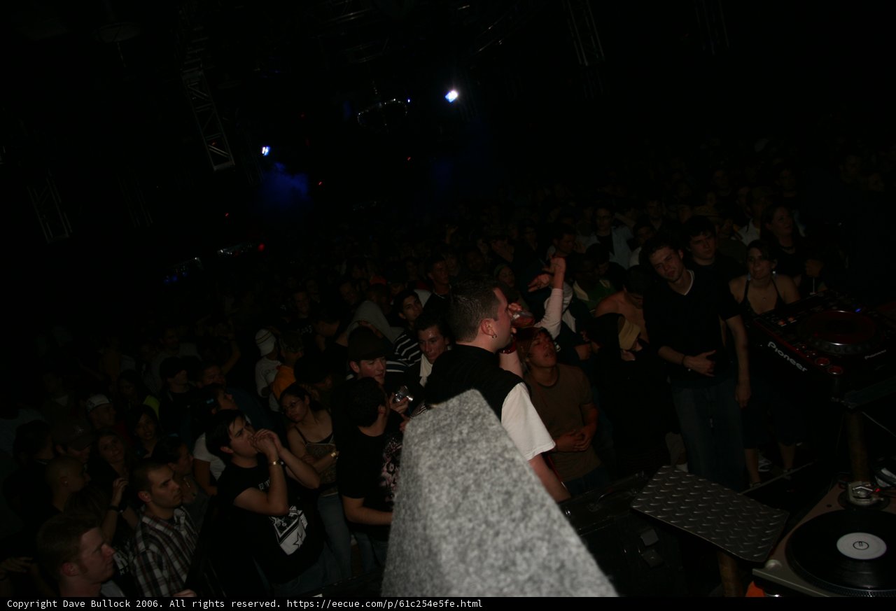 Funky Crowd at Funktion Viram Concert