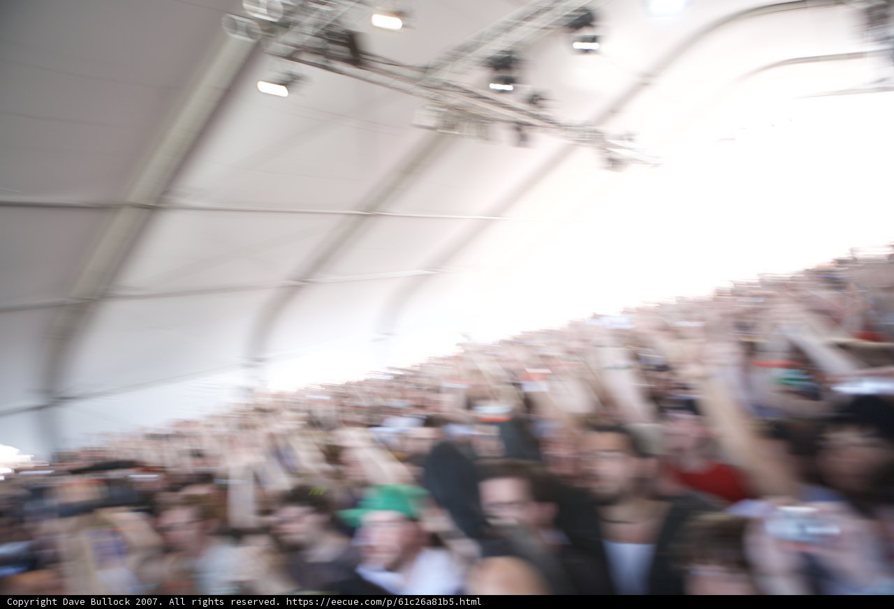 Coachella Saturday: A Sea of People