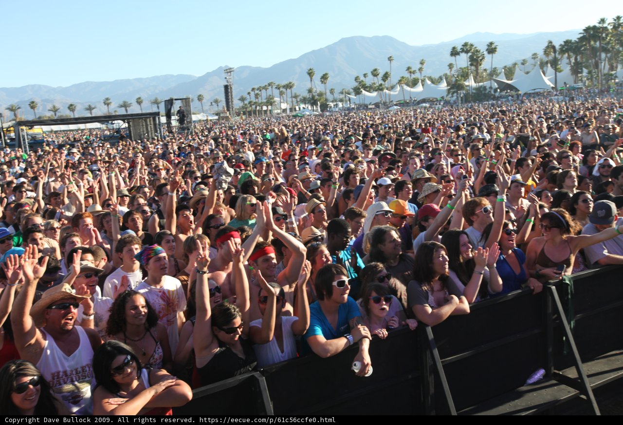 Concert Craze at Coachella 2009
