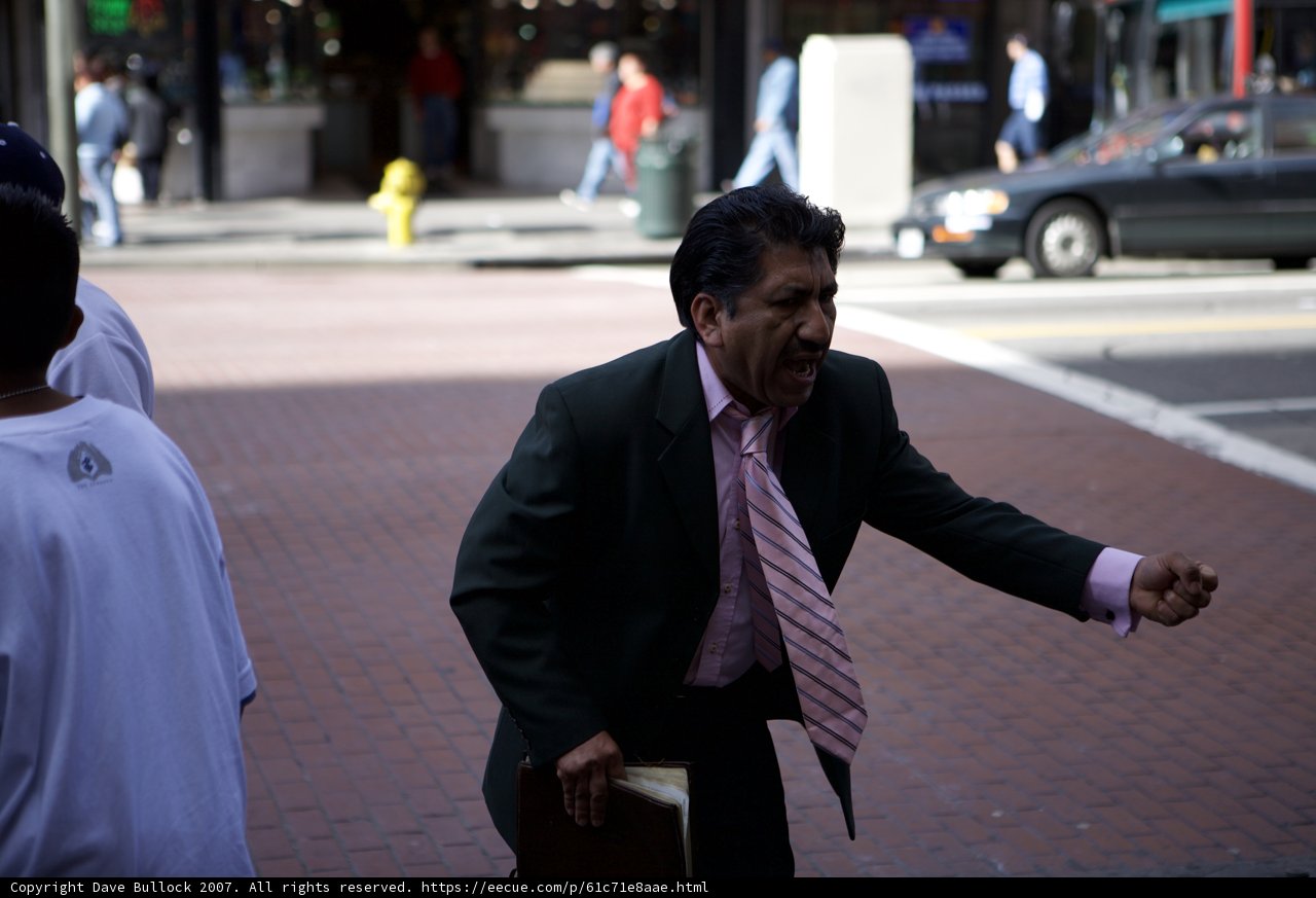 The Businessman and his Automobile
