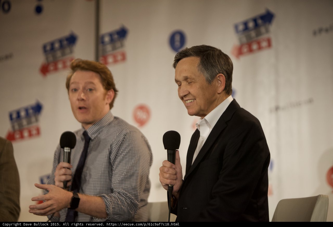 Press Conference with Dennis Kucinich and Clay Aiken