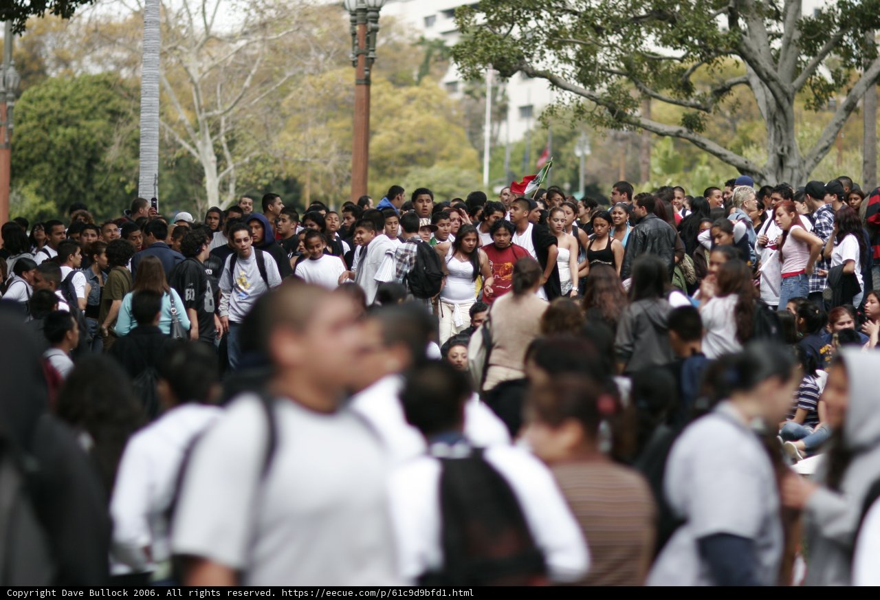 School Walkout Draws Large Crowd