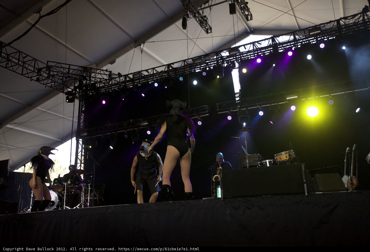 Rocking the Stage
