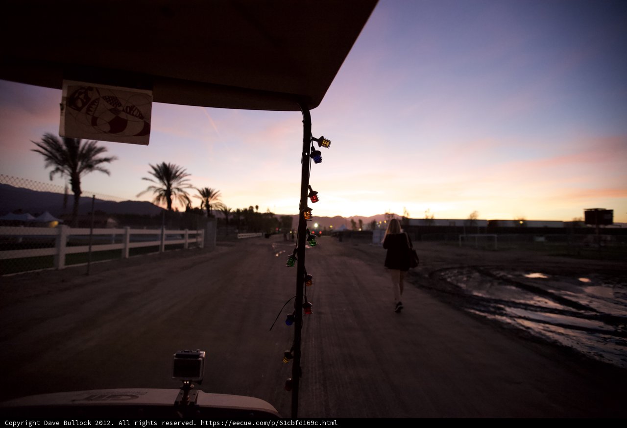 Sunset Stroll