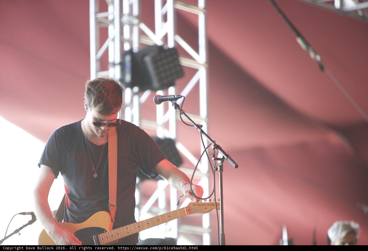 Guitarist Rocks the Crowd at Coachella