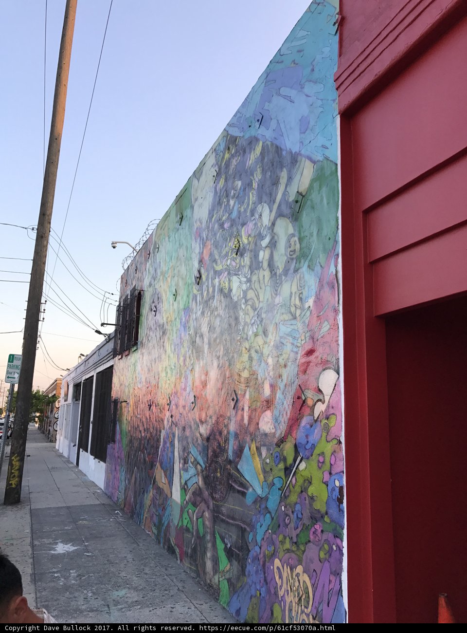 Colorful Mural Brightens Up the City