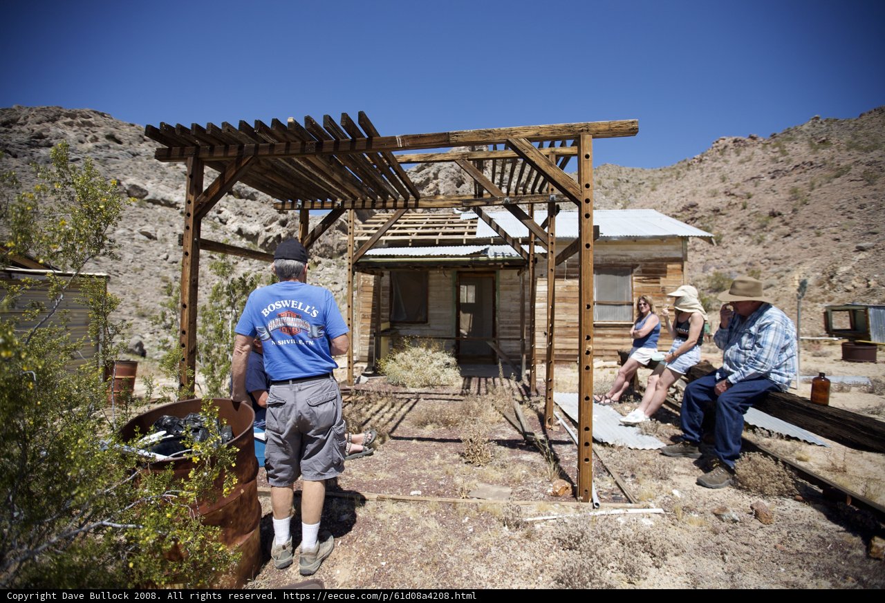 Cabin Life in the Desert