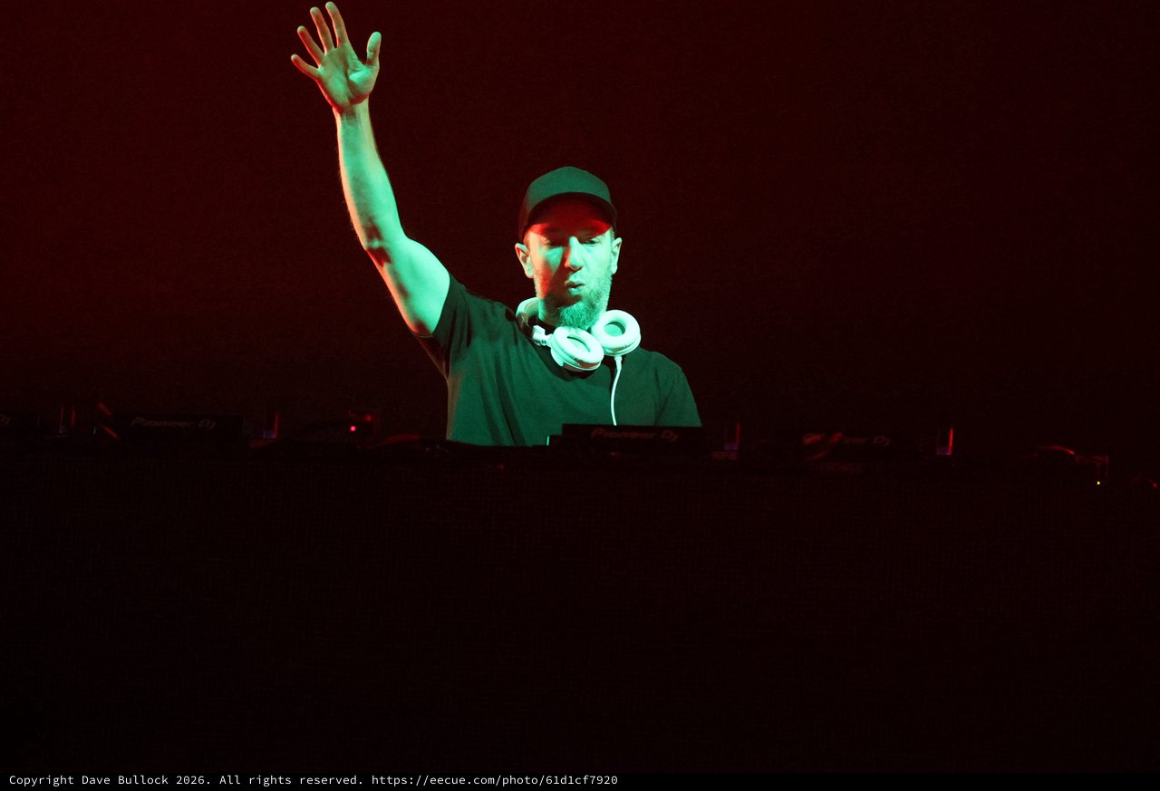DJ Commands the Dark Stage at Wobbleland 2026