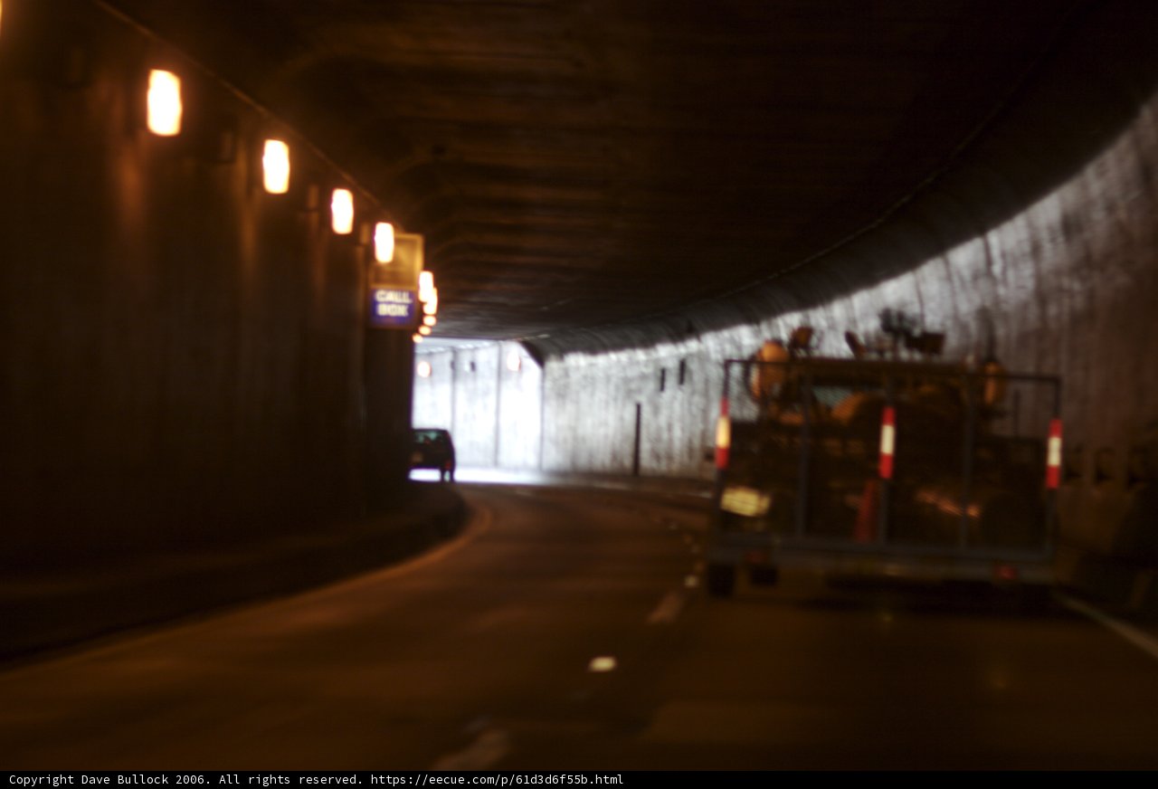 Journey Through the Tunnel