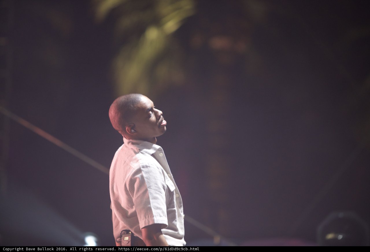 Vince Staples Rocks the Stage at Coachella
