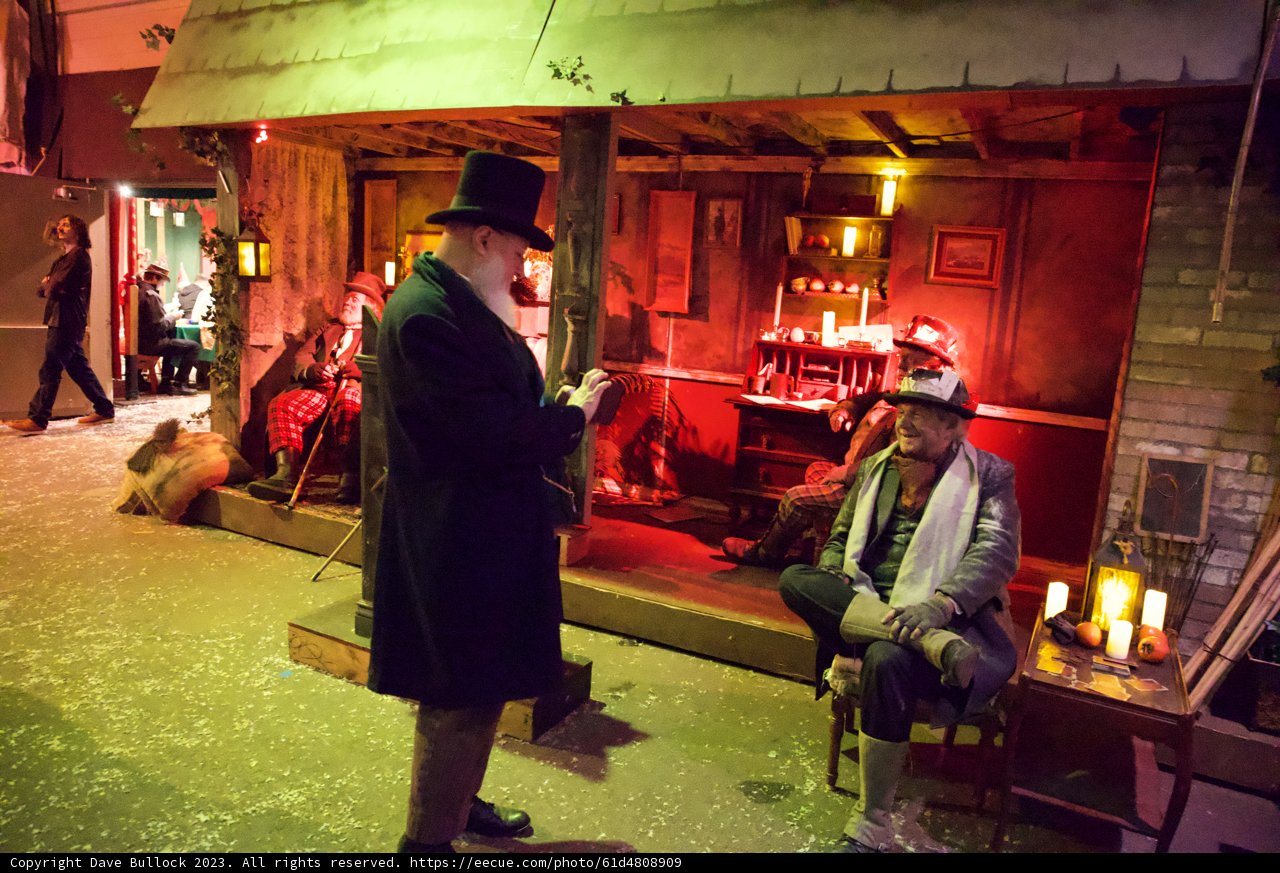 A Dickensian Welcome at the Christmas Fair 2023