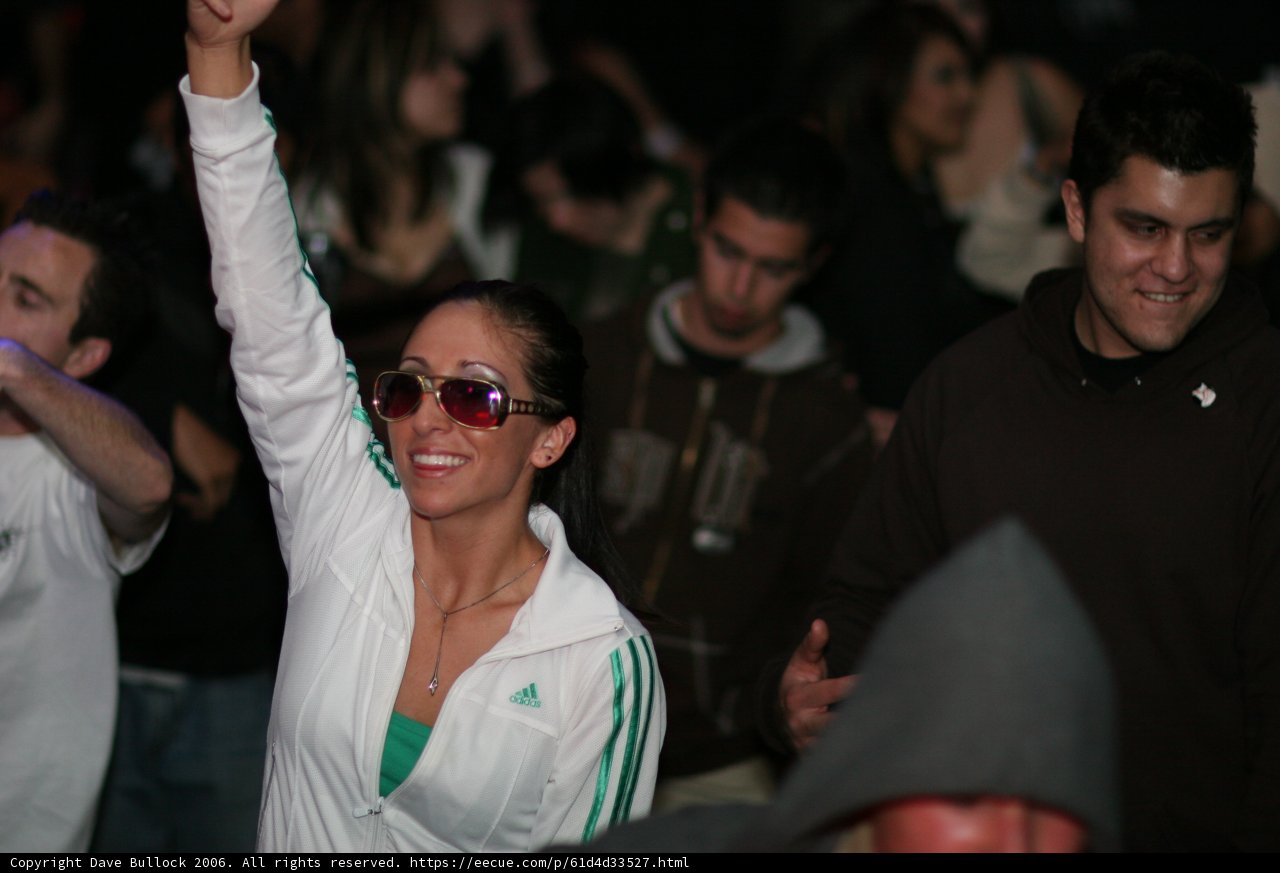 Party Girl in White