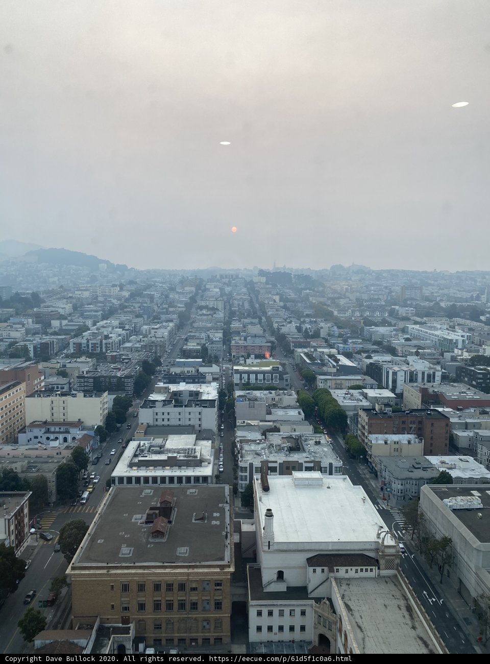 San Francisco Cityscape from Above